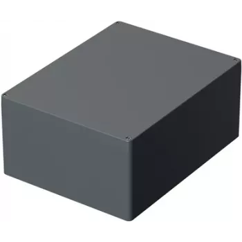 Bopla universalių korpusas 400 x 310 x 181 aliuminis sidabriškai pilkas (RAL 7001) A 185 01185000.H