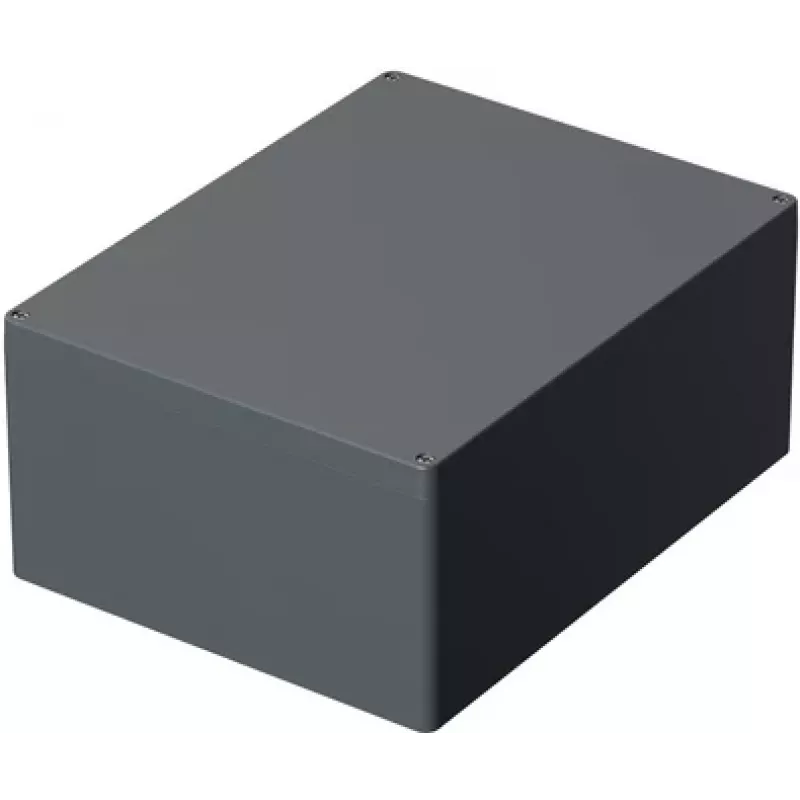 Bopla universalių korpusas 400 x 310 x 181 aliuminis sidabriškai pilkas (RAL 7001) A 185 01185000.H