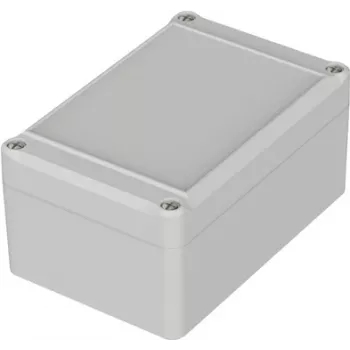 Bopla EUROMAS EM 215 F universali dėžutė 120 x 80 x 57 mm polikarbonatas šviesiai pilka 62215200