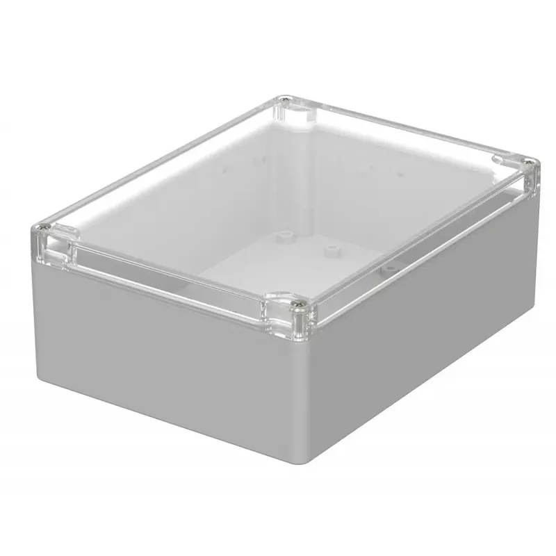 Bopla EUROMAS M 223 G universalių korpusas 200 x 150 x 75 mm, polikarbonatas, šviesiai pilkas 02223100