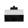 Eaton P3-100/I5/SVB-SW/HI11 3 polių pagrindinis jungiklis 100 A, paviršinio montavimo, IP65, raudona/geltona rotacinė rankena, užrakinamas, 1NO+1NC 207375