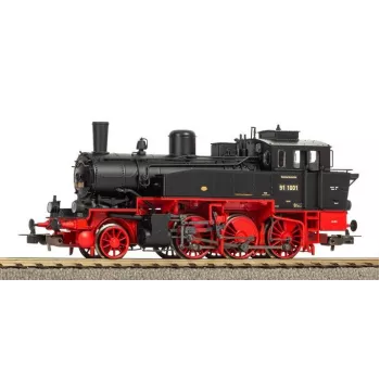 PIKO 50744 H0 garvežys BR 91 DRG II su integruotu PIKO garso dekoderiu