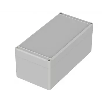 Bopla EUROMAS EM 242 F universali dėžutė, polikarbonatas, šviesiai pilka, 240 x 120 x 102 mm 62242200