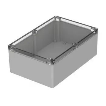 Bopla EUROMAS M 2401 G universalių korpusas 240 x 160 x 90 mm polikarbonatas šviesiai pilkas 02240300