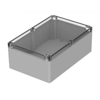 Bopla EUROMAS M 2401 G universalių korpusas 240 x 160 x 90 mm polikarbonatas šviesiai pilkas 02240300