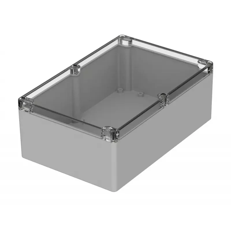 Bopla EUROMAS M 2401 G universalių korpusas 240 x 160 x 90 mm polikarbonatas šviesiai pilkas 02240300