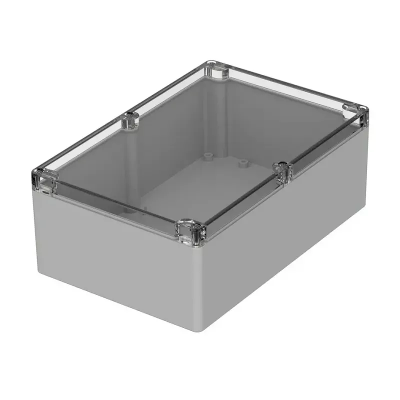 Bopla EUROMAS M 2401 G universalių korpusas 240 x 160 x 90 mm polikarbonatas šviesiai pilkas 02240300