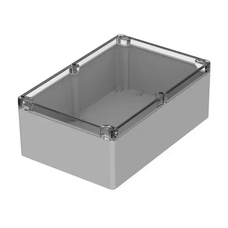 Bopla EUROMAS M 2401 G universalių korpusas 240 x 160 x 90 mm polikarbonatas šviesiai pilkas 02240300