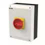 Eaton P3-100/I5/SVB/N paviršinio montavimo pagrindinis jungiklis 100 A 4 polių 207379