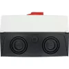 Eaton P3-100/I5/SVB/N paviršinio montavimo pagrindinis jungiklis 100 A 4 polių 207379