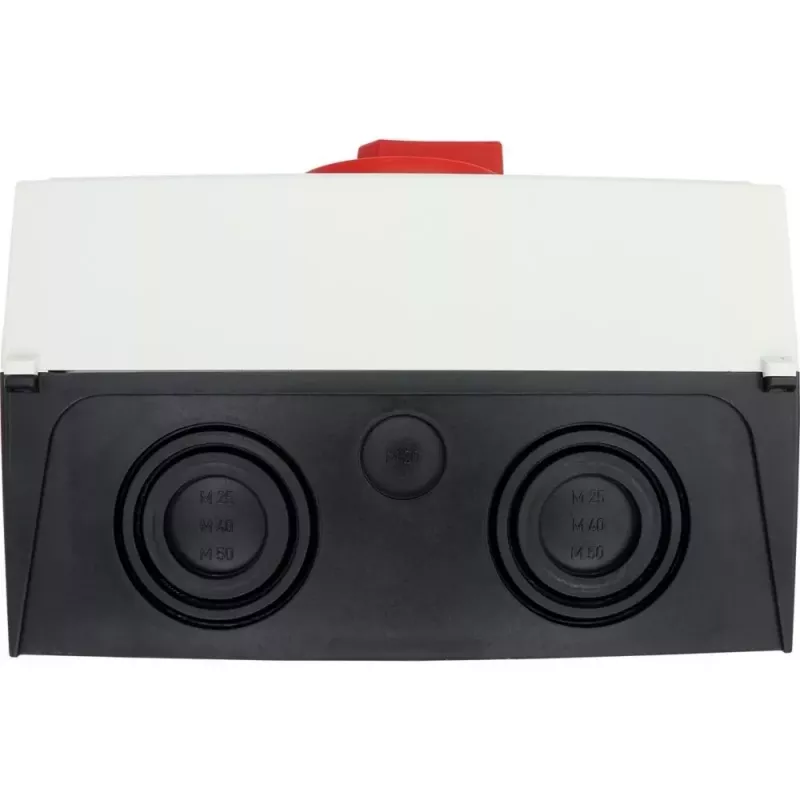Eaton P3-100/I5/SVB/N paviršinio montavimo pagrindinis jungiklis 100 A 4 polių 207379