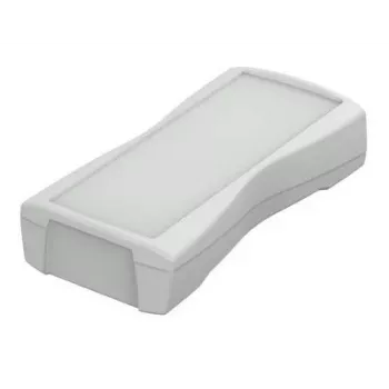 Bopla BS 600 nešiojamas korpusas, 159,4 x 77,9 x 33,5 mm, šviesiai pilkas ABS, IP40 82600135