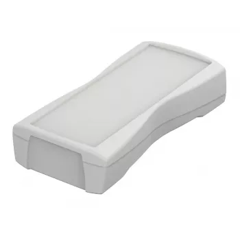 Bopla BS 600 nešiojamas korpusas, 159,4 x 77,9 x 33,5 mm, šviesiai pilkas ABS, IP40 82600135