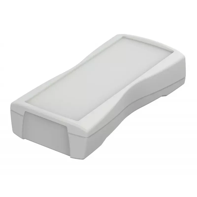 Bopla BS 600 nešiojamas korpusas, 159,4 x 77,9 x 33,5 mm, šviesiai pilkas ABS, IP40 82600135