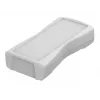 Bopla BS 600 nešiojamas korpusas, 159,4 x 77,9 x 33,5 mm, šviesiai pilkas ABS, IP40 82600135