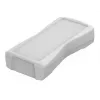 Bopla BS 600 nešiojamas korpusas, 159,4 x 77,9 x 33,5 mm, šviesiai pilkas ABS, IP40 82600135