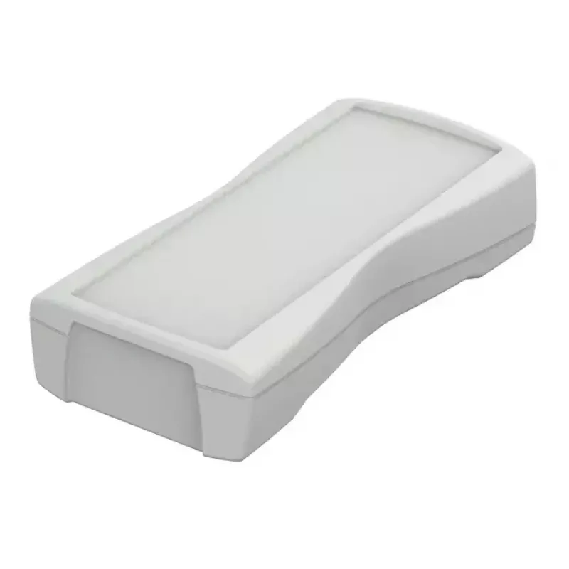Bopla BS 600 nešiojamas korpusas, 159,4 x 77,9 x 33,5 mm, šviesiai pilkas ABS, IP40 82600135