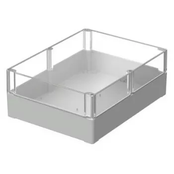 BOPLA universali dėžutė iš polikarbonato, šviesiai pilka, 300 x 230 x 110, M 254 G 02254100