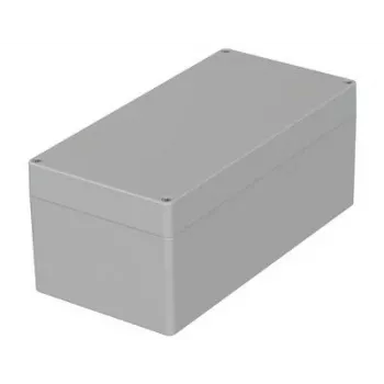 Bopla EUROMAS M 242 VO universali dėžutė 240 x 120 x 100 mm polikarbonatas šviesiai pilka IP65 02242094