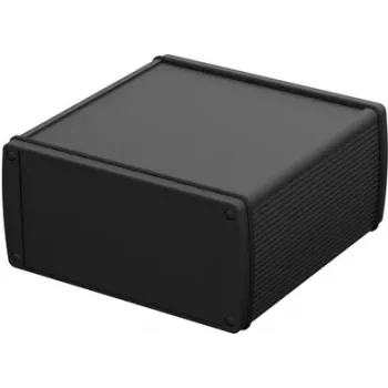Bopla ABPH 1680-150 universalus aliuminio korpusas 150 x 169 x 82 mm, juodas 84686150.H