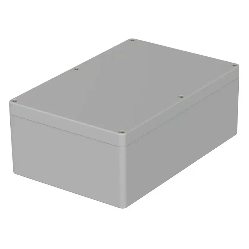 Bopla EUROMAS M 2401 VO universali dėžutė 240 x 160 x 90 mm polikarbonatas šviesiai pilka IP65 02240294