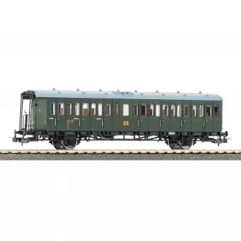 Piko H0 53192 Sachsenwagen Bp keleivinis vagonas DR III epocha žalias