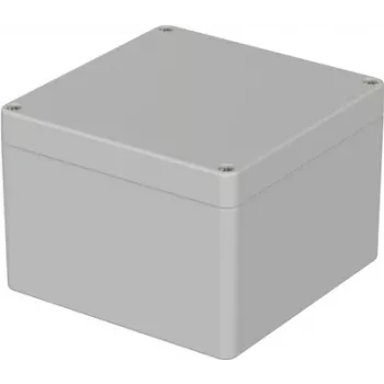 Bopla EUROMAS T 227 universalių korpusas 122 x 120 x 85 mm, šviesiai pilkas ABS, IP65 03227000
