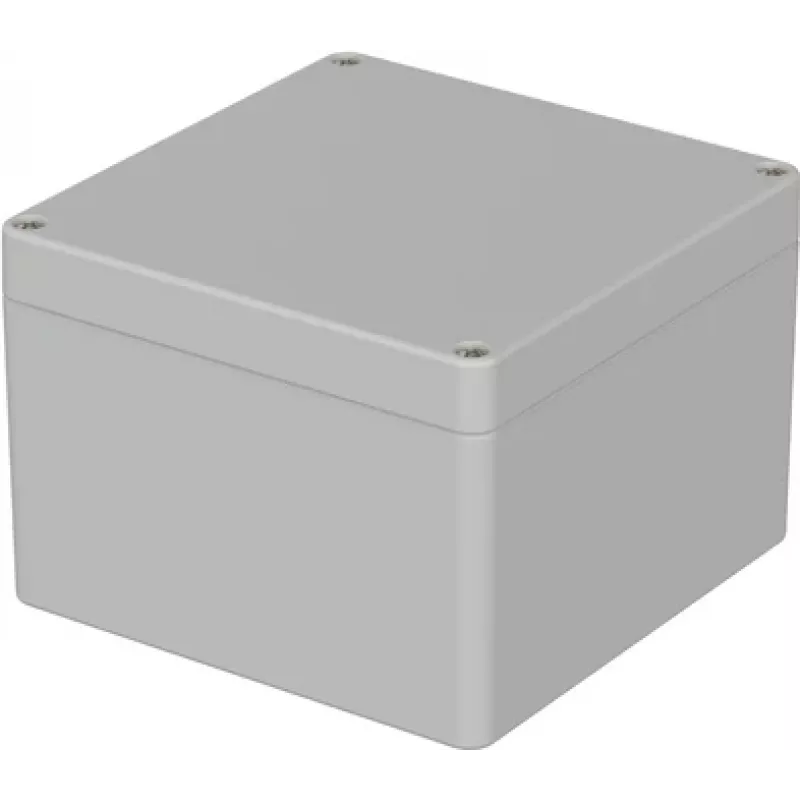 Bopla EUROMAS T 227 universalių korpusas 122 x 120 x 85 mm, šviesiai pilkas ABS, IP65 03227000