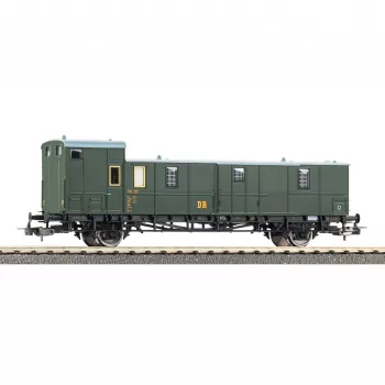 PIKO H0 53196 DR Packwagen III Saksų bagažo vagonas
