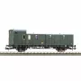 PIKO H0 53196 DR Packwagen III Saksų bagažo vagonas