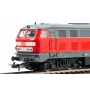 PIKO 57032 Kids Start-Set krovininis traukinys BR 218 DB AG su dviem Eaos atvirais vagonais