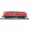 PIKO 57032 Kids Start-Set krovininis traukinys BR 218 DB AG su dviem Eaos atvirais vagonais