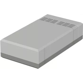 Bopla EG 2050 L stalinis korpusas, 200 x 112 x 50 mm, polistirenas, šviesiai pilkas RAL 7035 32205012