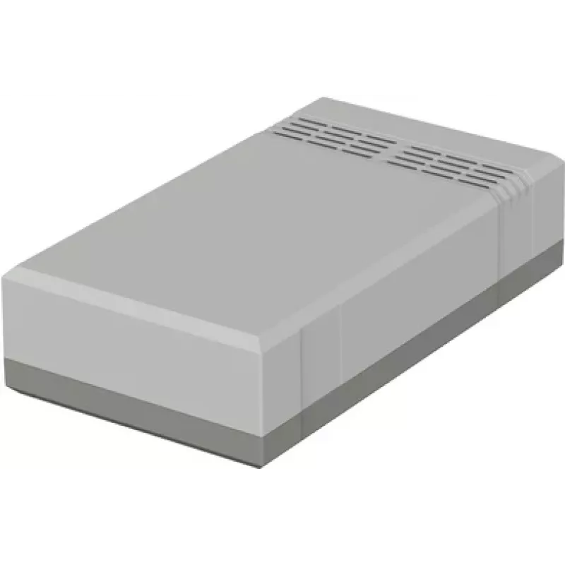 Bopla EG 2050 L stalinis korpusas, 200 x 112 x 50 mm, polistirenas, šviesiai pilkas RAL 7035 32205012