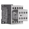 Eaton DILM12-32(24VDC) galios kontaktorius, 3 polių, 12 A, 24 V DC ritė, 1 NO + 2 NC, varžtiniai gnybtai, IP20, DIN bėgelio / varžtinis montavimas 276950