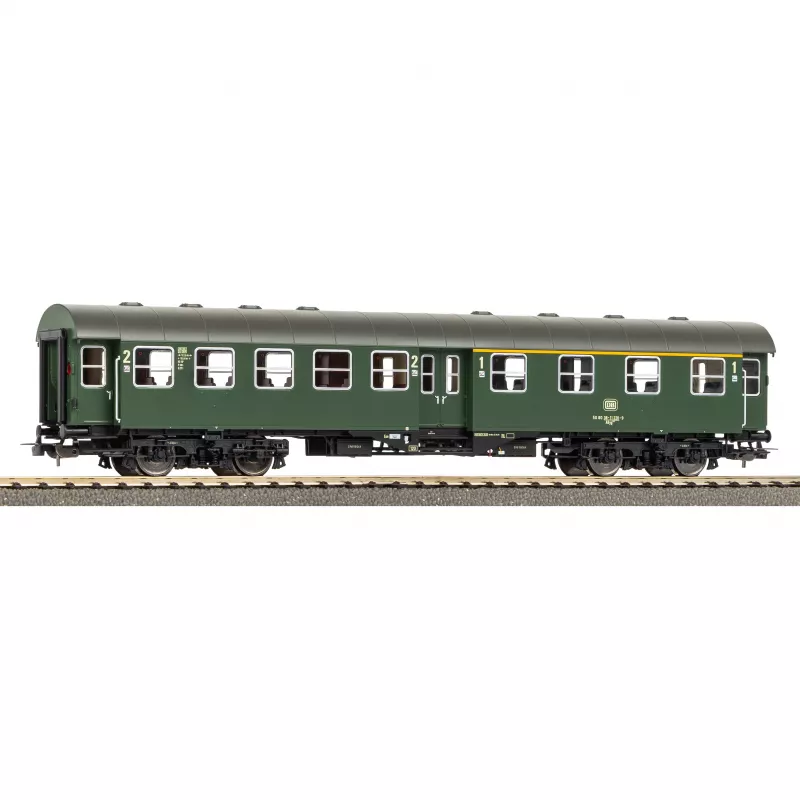 PIKO 58860 H0 perstatytas vagonas 1/2 klasės AB4yg DB IV epocha