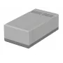 Bopla EG 2070 L stalinis korpusas, 200 x 112 x 70 mm, polistirenas, šviesiai pilkas RAL 7035 32207012