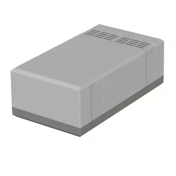 Bopla EG 2070 L stalinis korpusas, 200 x 112 x 70 mm, polistirenas, šviesiai pilkas RAL 7035 32207012