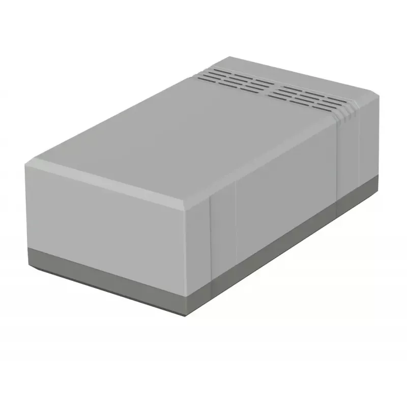 Bopla EG 2070 L stalinis korpusas, 200 x 112 x 70 mm, polistirenas, šviesiai pilkas RAL 7035 32207012