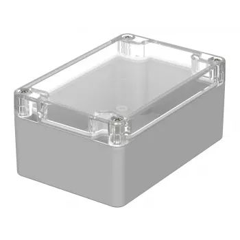 Bopla EUROMAS M 215 G universalus korpusas 120 x 80 x 55 mm, polikarbonatas, šviesiai pilkas 02215100