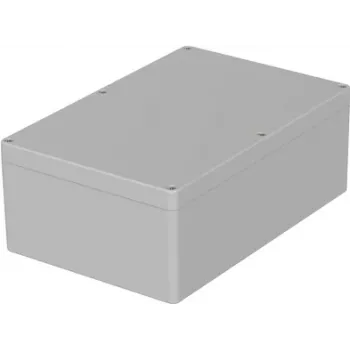 Bopla EUROMAS T 2401 universali dėžutė 240 x 160 x 90 mm, ABS, šviesiai pilka (03240200)