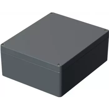 Bopla Universalus korpusas 280 x 230 x 111 aliuminis sidabriškai pilkas (RAL 7001) A 155 01155000.H