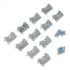 Dometic Midi Heki stoglangio montavimo rinkinys 25–29 mm storio stogui (9104100261)