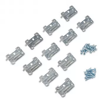 Dometic Midi Heki stoglangio montavimo rinkinys 25–29 mm storio stogui (9104100261)