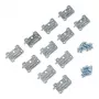 Dometic Midi Heki stoglangio montavimo rinkinys 25–29 mm storio stogui (9104100261)