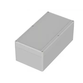 Bopla EUROMAS EM 247 F universali dėžutė, polikarbonatas, šviesiai pilka, 300 x 160 x 120 mm, 62247400