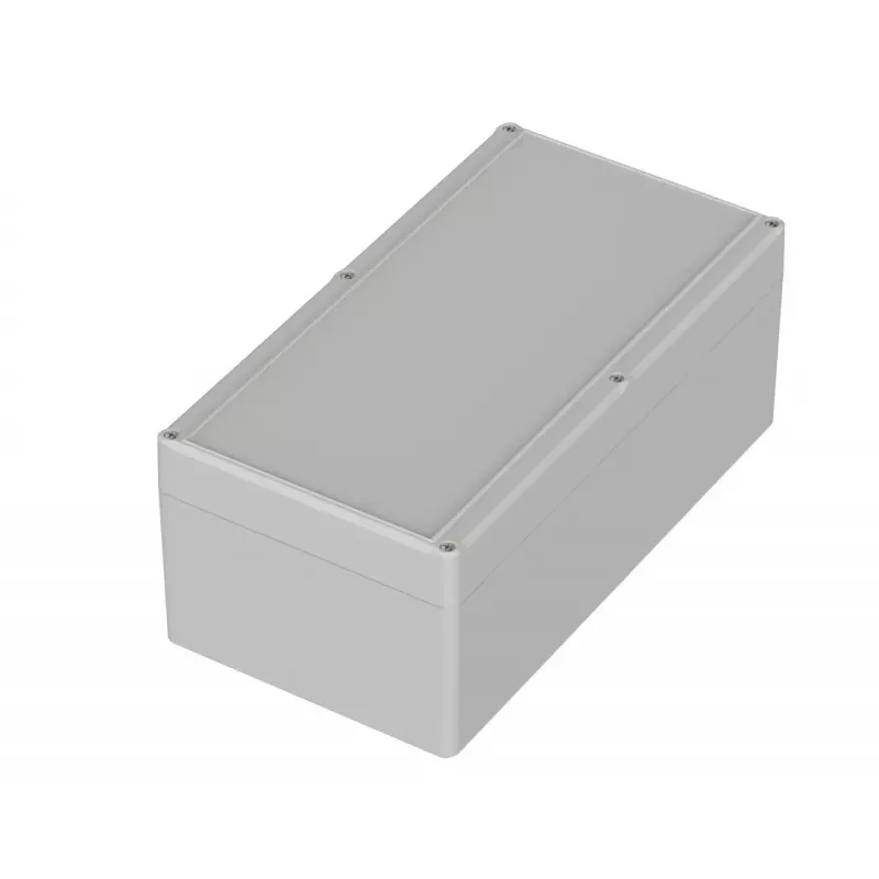 Bopla EUROMAS EM 247 F universali dėžutė, polikarbonatas, šviesiai pilka, 300 x 160 x 120 mm, 62247400