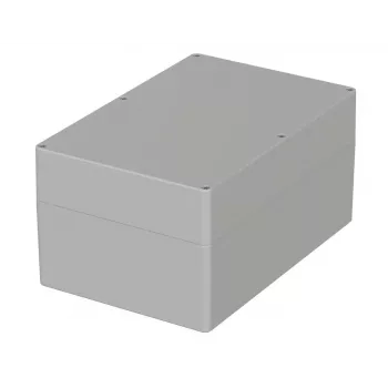 BOPLA universali dėžutė ABS šviesiai pilka 240 x 160 x 120 T 243 03243000