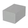 BOPLA universali dėžutė ABS šviesiai pilka 240 x 160 x 120 T 243 03243000