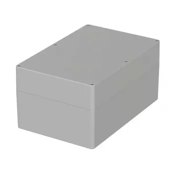 BOPLA universali dėžutė ABS šviesiai pilka 240 x 160 x 120 T 243 03243000